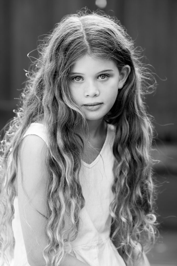 child-portrait-by-kevin-mark-pass-photographer High end classic Child/ kids portrait shot on outdoor backdrop shot in Johannesburg studio by Kevin Mark Pass