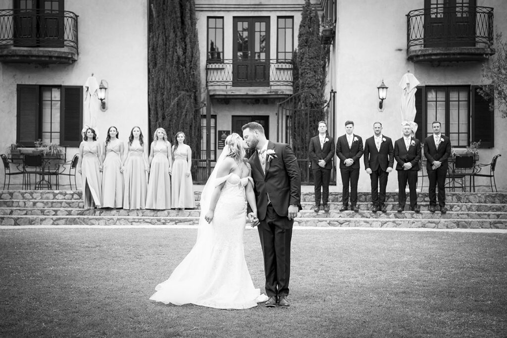 High-end wedding portraits for K&T at their Avianto wedding, shot by Kevin Mark Pass and glam by Storm Pass Makeup